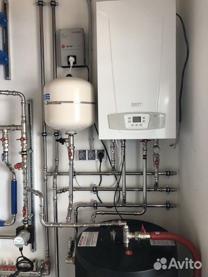 Отопление и водоснабжение частного дома