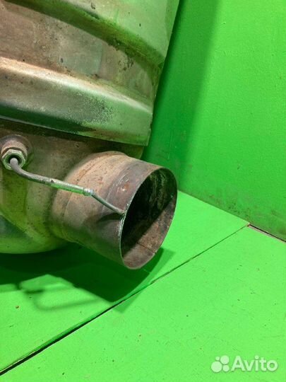 Резонатор(бочка) глушителя iveco stralis