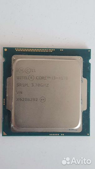 Процессор Intel Core i3 4170