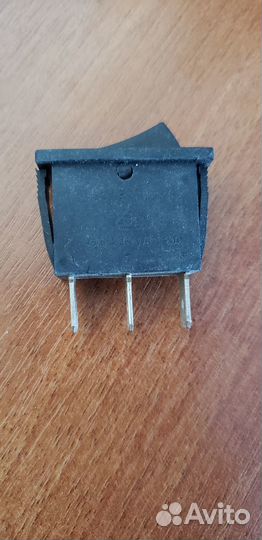 Переключатель on-off soken 16a 250v ac t 100/55