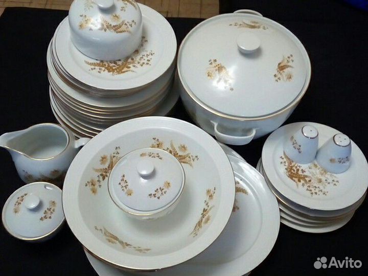 Сервиз гдр 36предметов