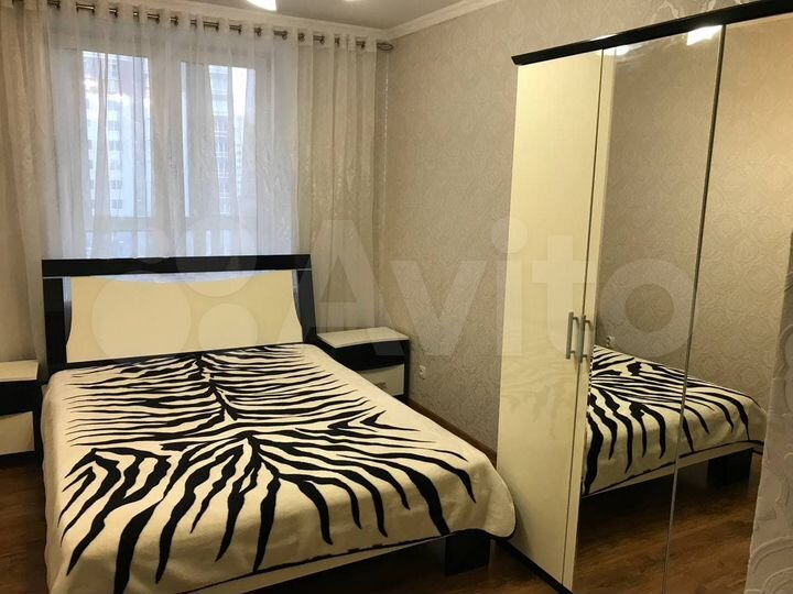 2-к. квартира, 60 м², 5/10 эт.