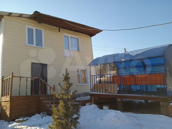 Дом 77 м² на участке 6 сот.