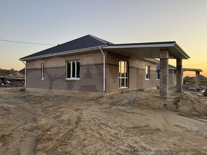 Дом 107 м² на участке 7 сот.