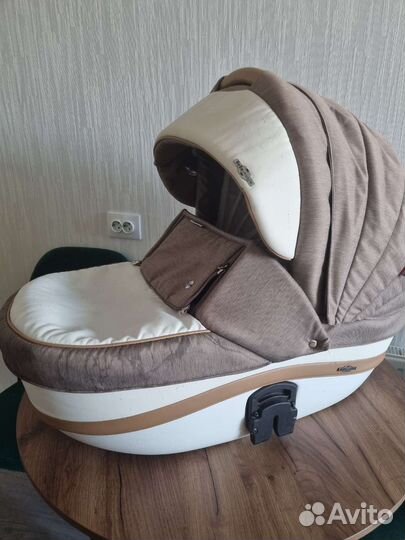 Коляска 2 в 1 bebe mobile ines