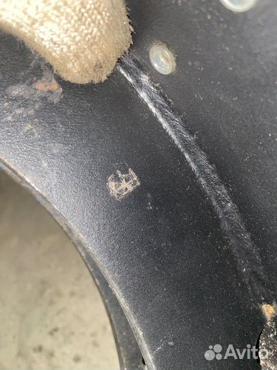 Колодки тормозные передние 175 volvo fm комплект