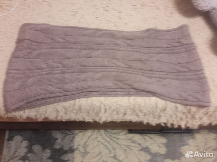 Снуды/шарфы широкие шерстяные