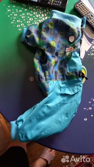 Дождевик для маленькой собаки