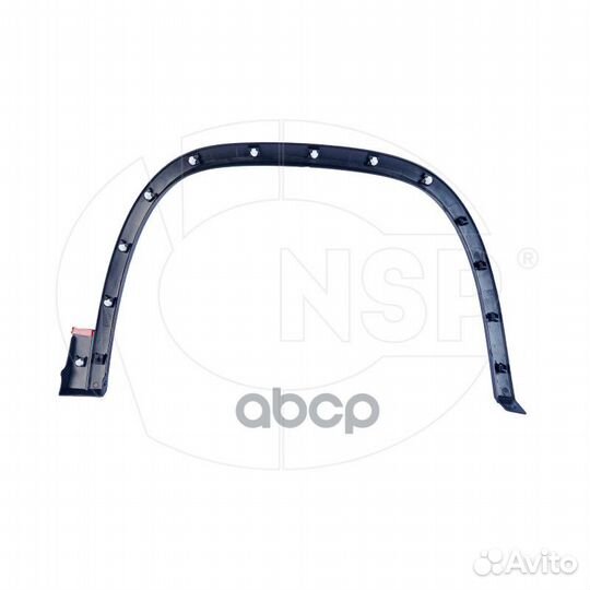 Молдинг крыла переднего левого skoda Kodiaq I