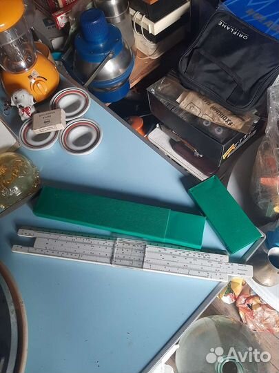 Линейка логарифмическая