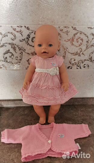 Кукла беби бон