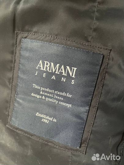 Куртка бомбер Armani Jeans