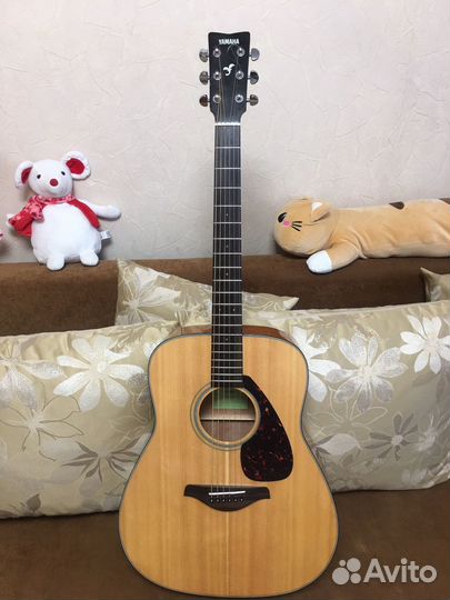 Гитара yamaha fg800