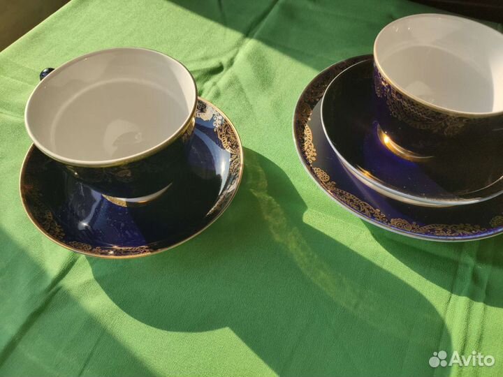 Чайная пара и чайная тройка