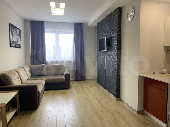 2-к. квартира, 41,9 м², 7/16 эт.