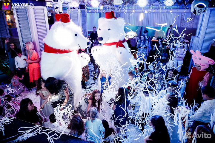 Крутое поздравление медведя с Днём Рождения Юбилей