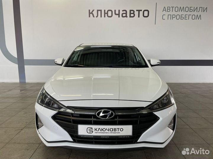 Hyundai Elantra 1.6 AT, 2019, 82 300 км