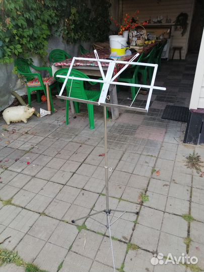 Пюпитр для нот