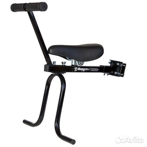 Новое детское переднее велокресло Маруся