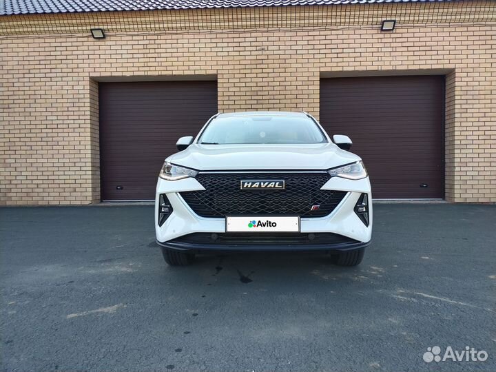Haval F7 2.0 AMT, 2022, 5 200 км