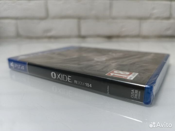 Oxide Room 104 PS4 новый диск