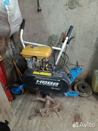 Мотоблоки и культиваторы нева