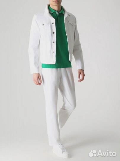 Поло Regular Fit хлопковое boss