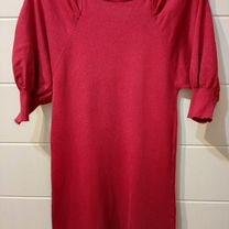 Трикотажное платье mango