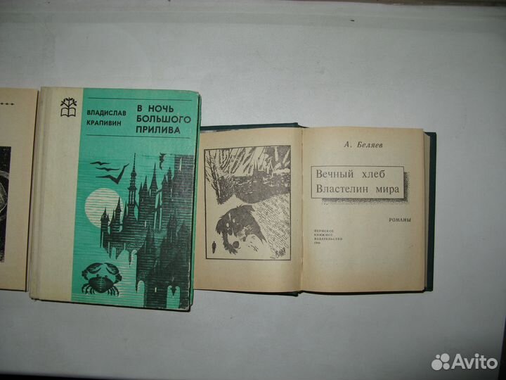 Книги: худож. литература для подростков и взрослых