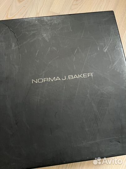 Ботильоны norma j. Baker