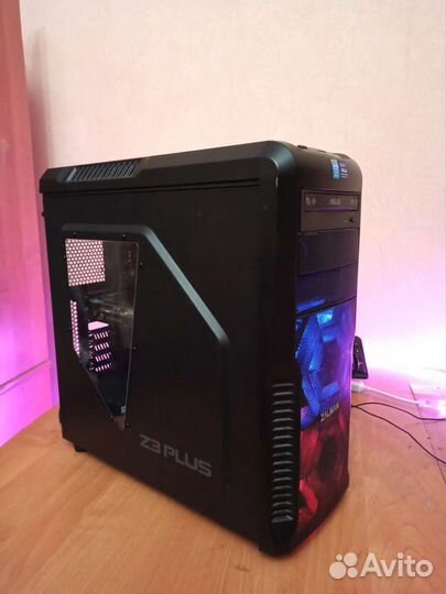 Корпус Zalman z3 plus