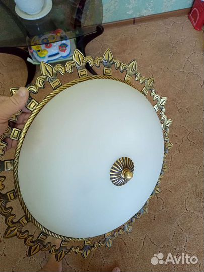 Люстра потолочная