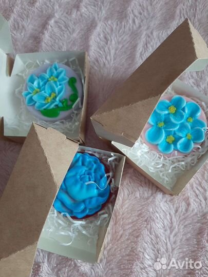 Мыло ручной работы