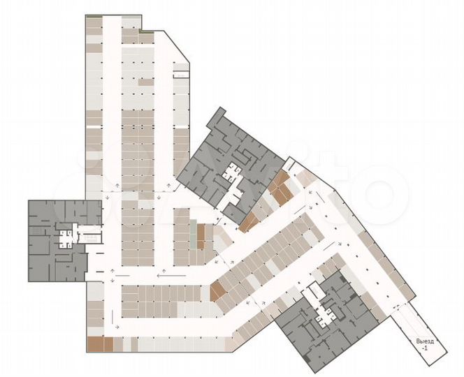 Машиноместо, 16 м²