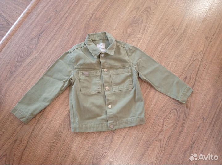 Пиджак джинсовый детский
