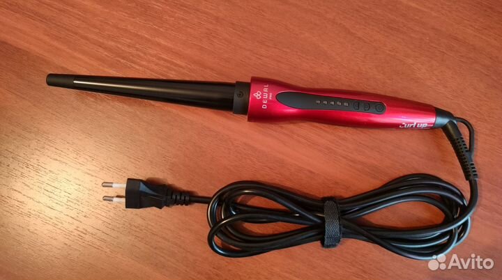 Щипцы для завивки волос (коническая плойка)