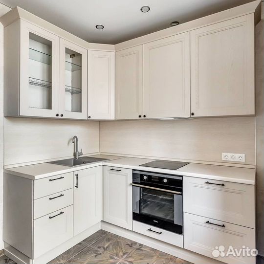 Кухня угловая модульная