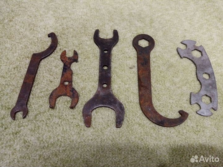 Ключи, инструмент, зип мотоцикла СССР