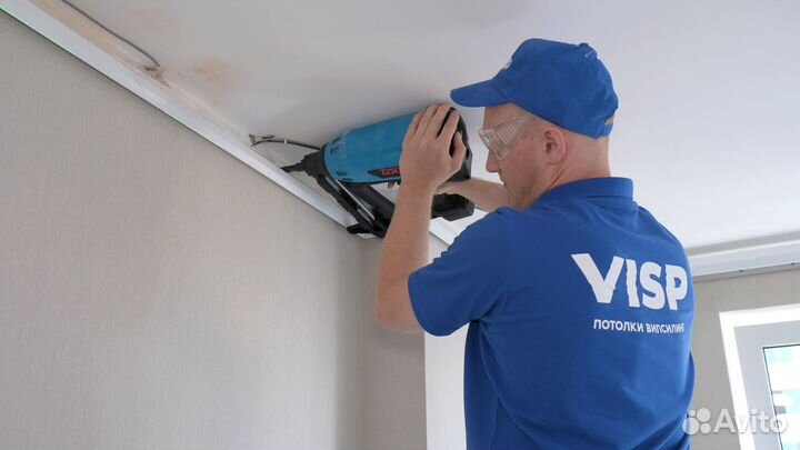 Помощник/ученик монтажника натяжных потолков