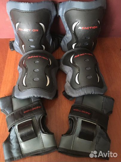 Набор спортивной защиты Reaction