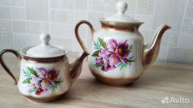 Набор чайников (заварочный и доливочный)