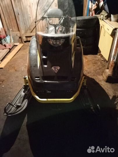 Снегоход азимут