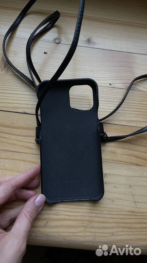 Чехол на iPhone 14 pro max кожаный Celine