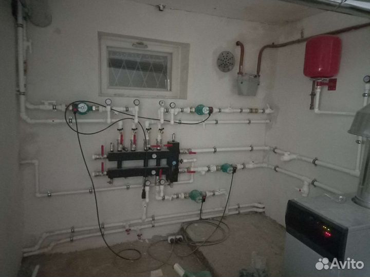 Сантехнические работы