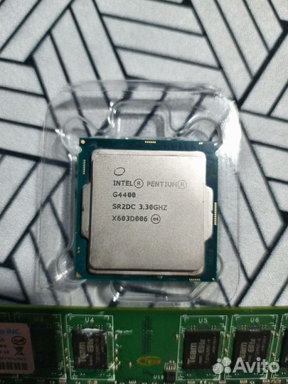 Intel pentium g4400