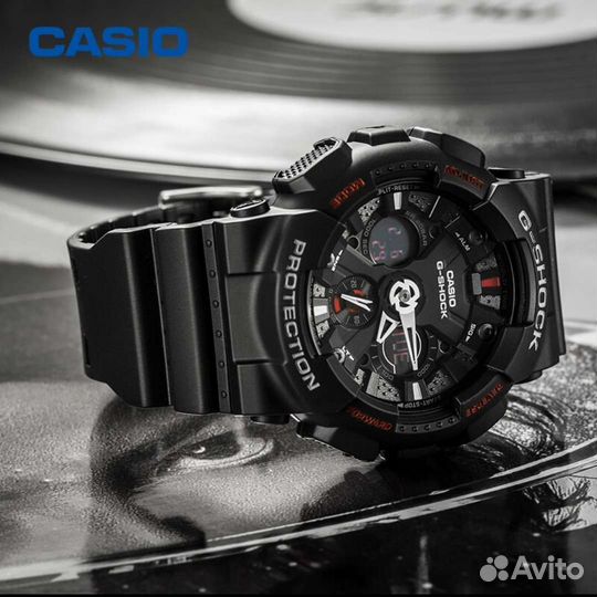 Часы Casio G-Shock GA-120-1A
