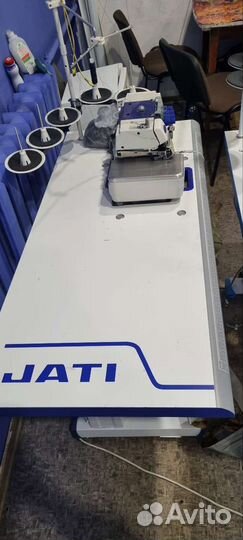 Промышленная швейная машина jack F5