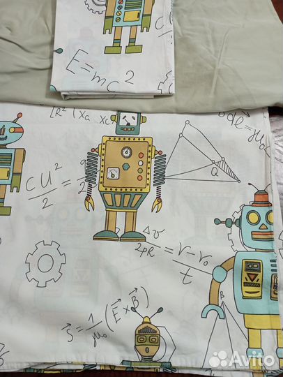 Детское постельное белье в детскую кроватку