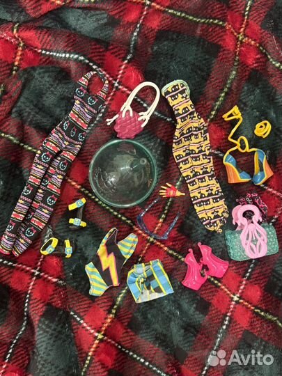 Кукла монстер хай Торолей