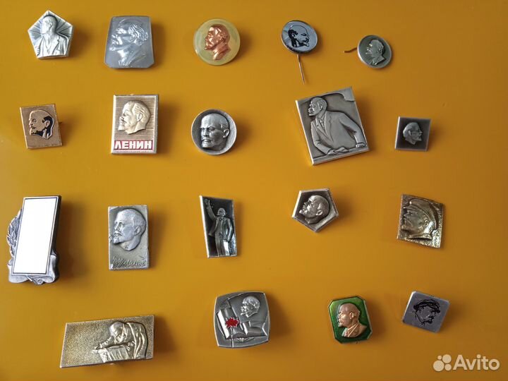 Значки СССР